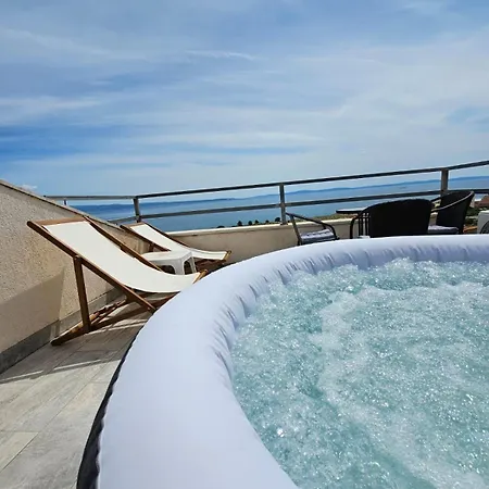 Appartement Sea View With Terrace Near The